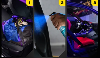 Meguiar’s Car Air Refresher – Spray Aroma Carro Nuevo - Image 2