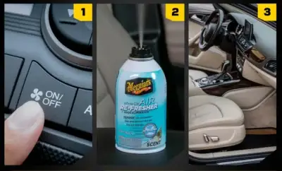 Meguiar’s Whole Car Air Refresher – Aroma Carro Nuevo - Image 3