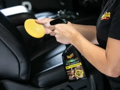 Meguiar’s Gold Class Rich Leather 3-en-1 - Image 2