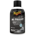 Meguiar’s Whole Car Air Refresher – Aroma Cromo Negro