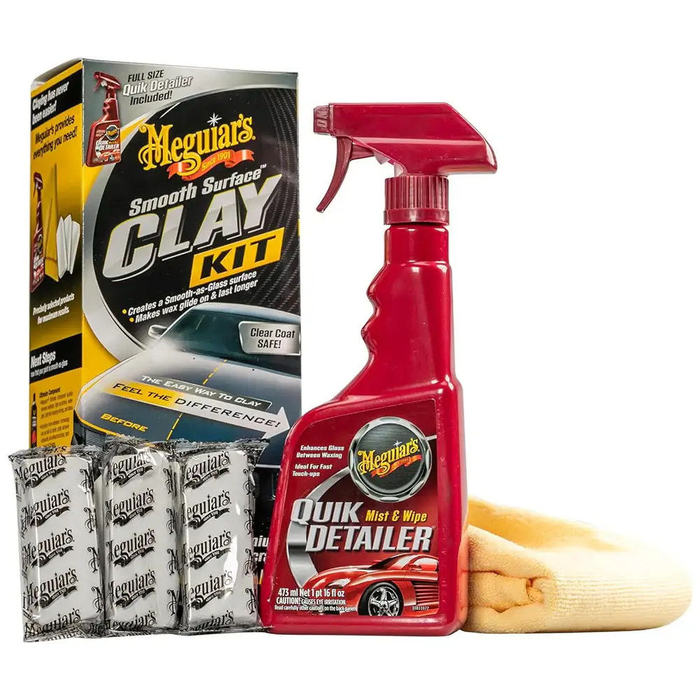 G191700_v4_ Meguiar’s Smooth Surface Clay Kit - Image 1