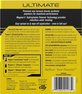 Meguiar’s Ultimate Paste Wax - Image 3