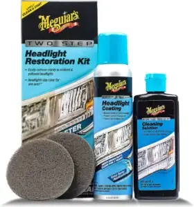 Meguiar’s Two Step Headlight Restoration Kit