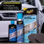 Meguiar’s Two Step Headlight Restoration Kit - Image 4