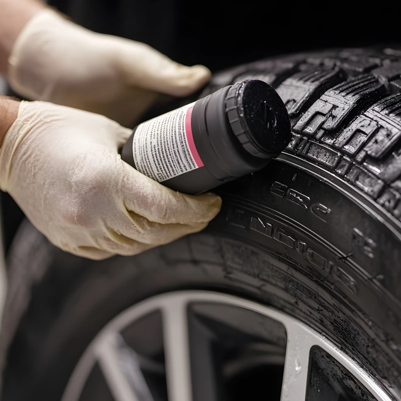 Encerado de llantas CarCareSolutions