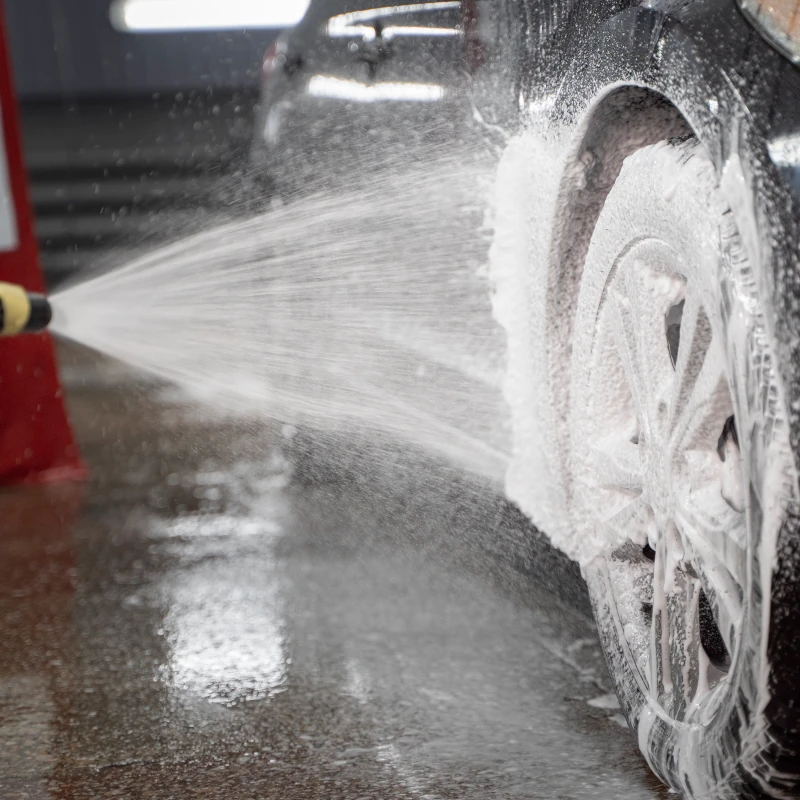 Descontaminación y preparación CarCareSolutions